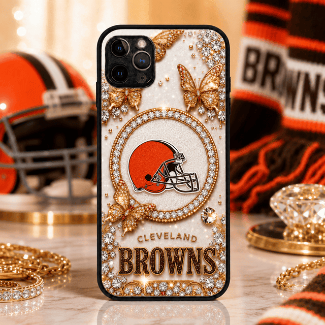 Cleveland Browns NFL Phone case Gift For Fan