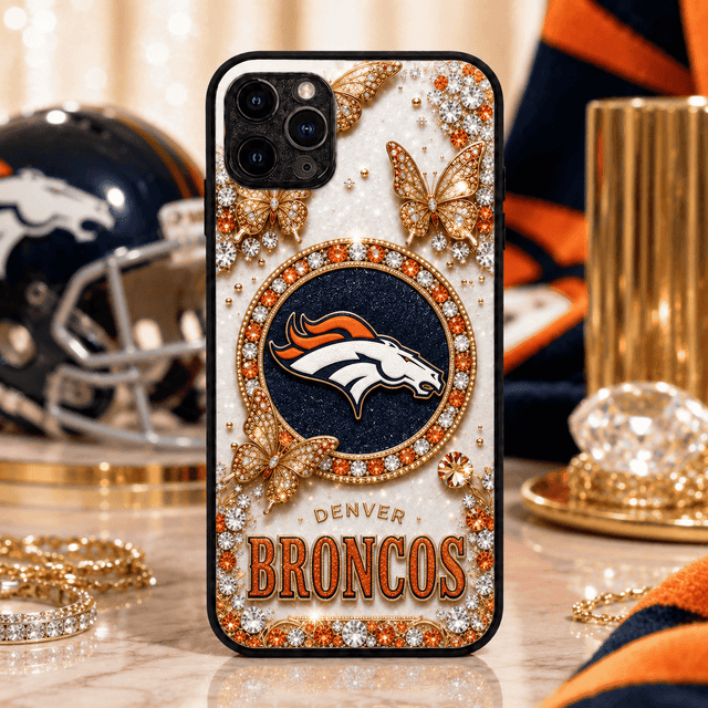 Denver Broncos NFL Phone case Gift For Fan