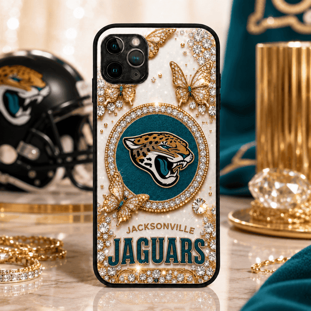 Jacksonville Jaguars NFL Phone case Gift For Fan