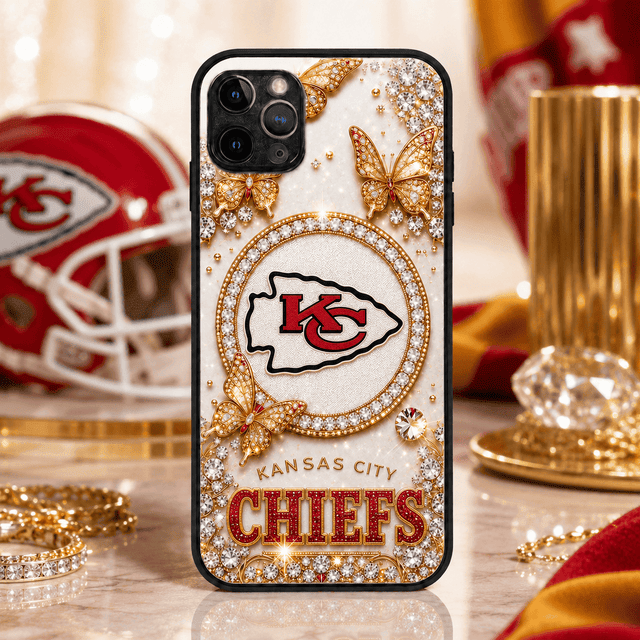 Kansas City Chiefs NFL Phone case Gift For Fan