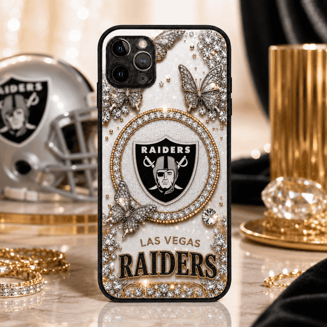 Las Vegas Raiders NFL Phone case Gift For Fan