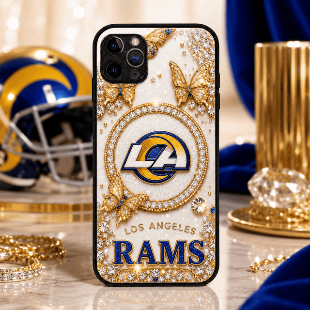Los Angeles Rams NFL Phone case Gift For Fan