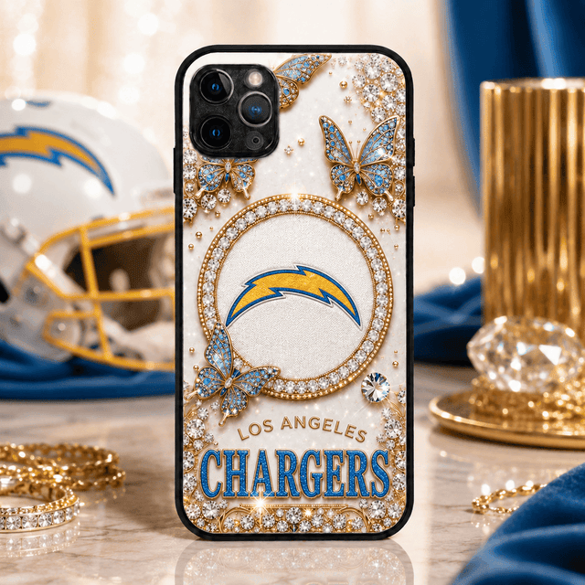 Los Angeles Chargers NFL Phone case Gift For Fan