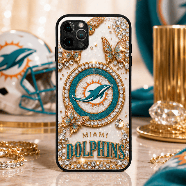 Miami Dolphins NFL Phone case Gift For Fan