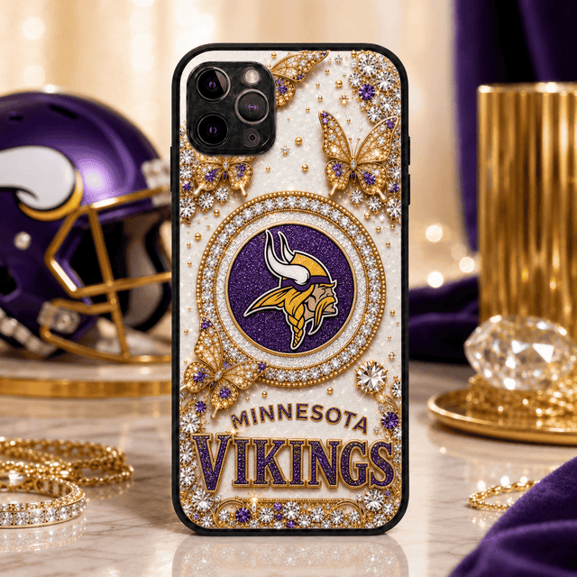 Minnesota Vikings NFL Phone case Gift For Fan