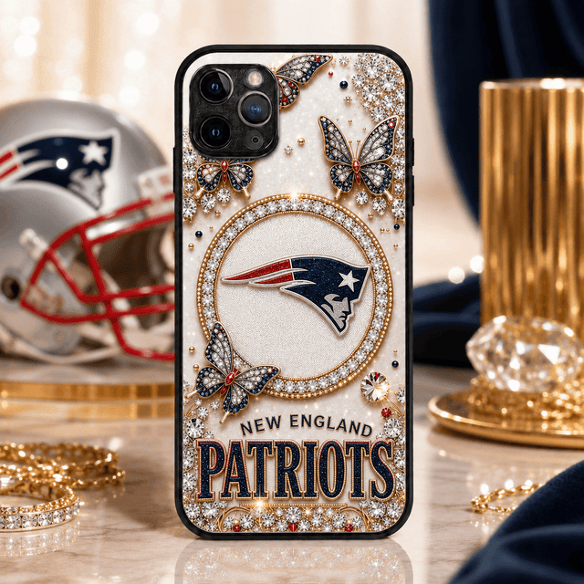 New England Patriots NFL Phone case Gift For Fan