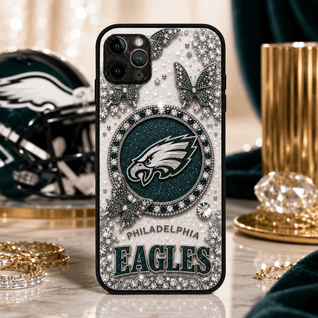 Philadelphia Eagles NFL Phone case Gift For Fan