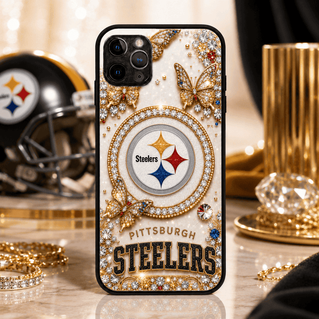 Pittsburgh Steelers NFL Phone case Gift For Fan