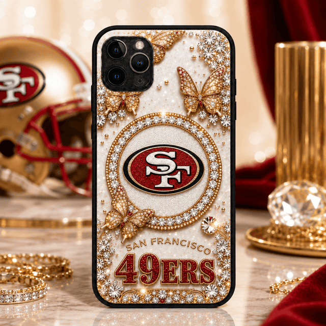 San Francisco 49ers NFL Phone case Gift For Fan