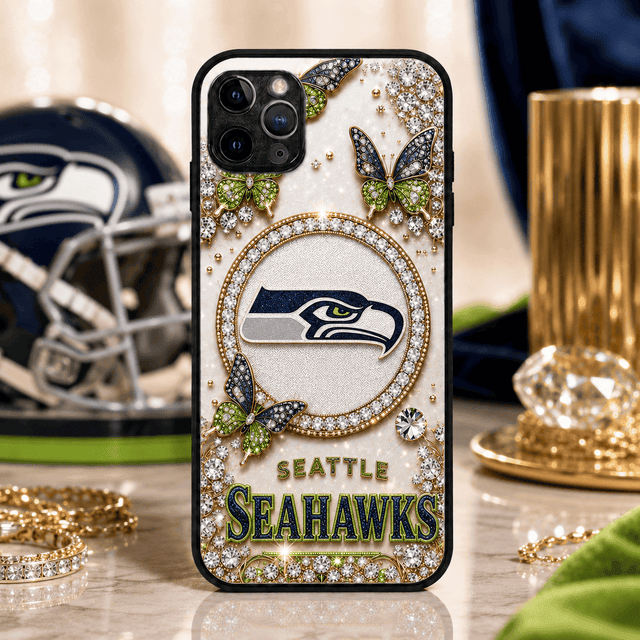 Seattle Seahawks NFL Phone case Gift For Fan