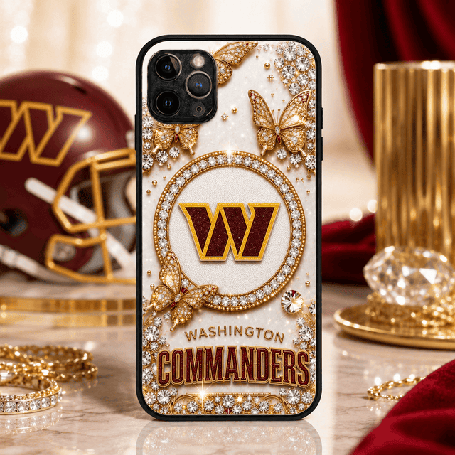 Washington Commanders NFL Phone case Gift For Fan