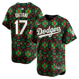 Los Angeles Dodgers Mexico Aztec Spirit Vapor Premier Limited Jersey - Printed