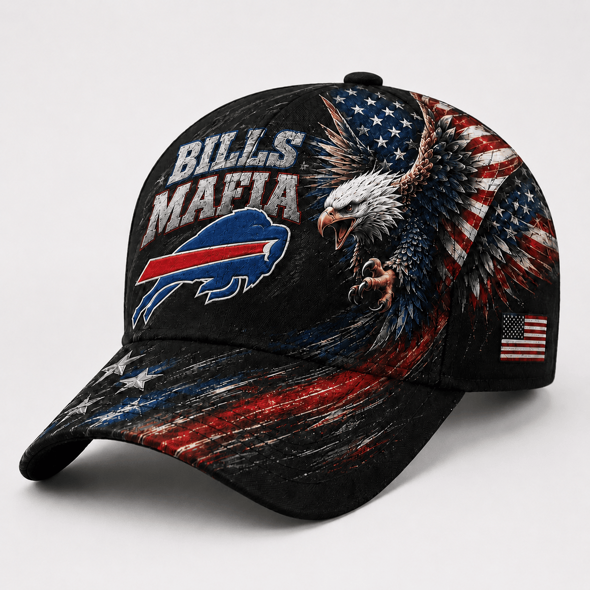 Buffalo Bills | Premium NFL Eagle Freedom America Classic Cap