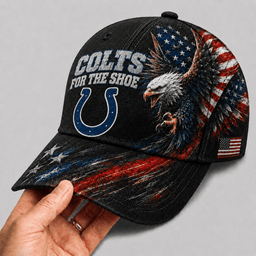 Indianapolis Colts | Premium NFL Eagle Freedom America Classic Cap