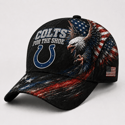 Indianapolis Colts | Premium NFL Eagle Freedom America Classic Cap