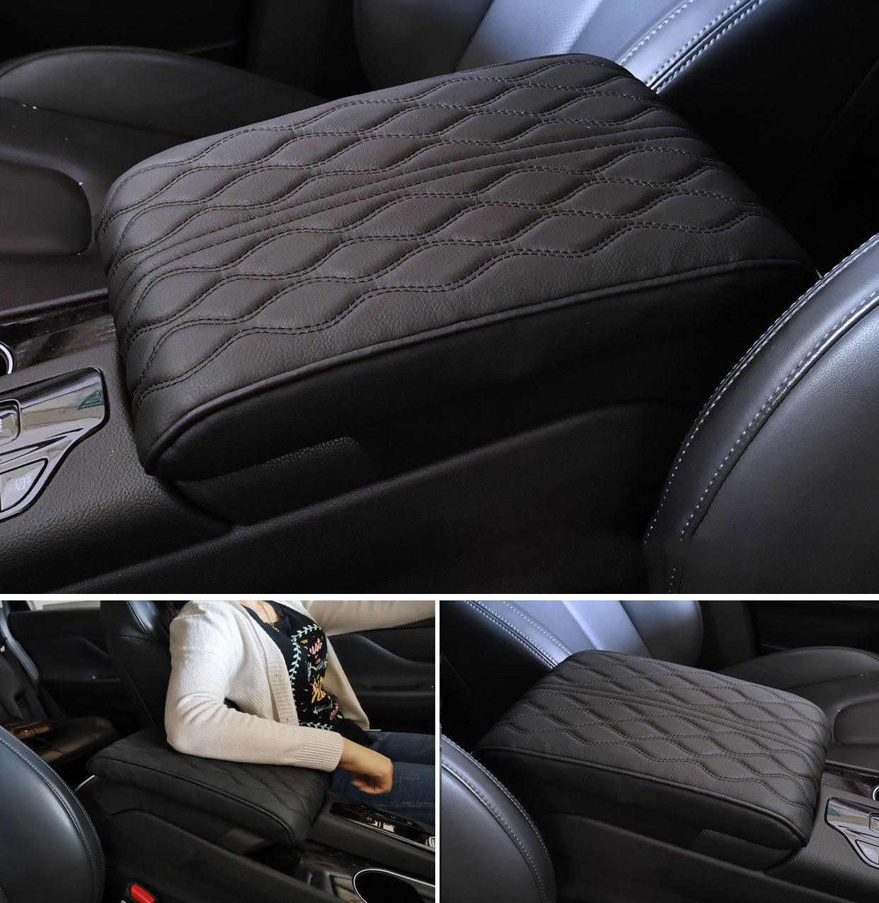 Car Armrest Box Pad - martate