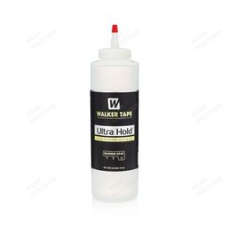 Ultra Hold Liquid Adhesive white / red
