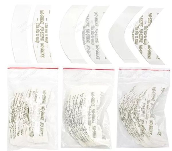 No Shine Tape Contour Shape A CC C