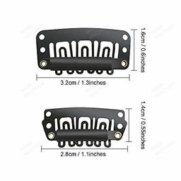 Silicone Clips 2.8cm - 3.2cm
