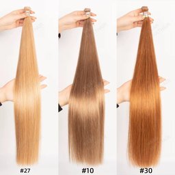 Genius Weft Extensions colors 10 27 30