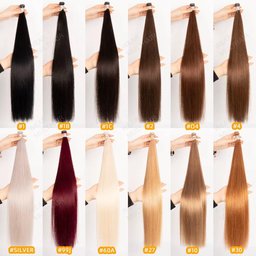 Genius Weft Extensions colors