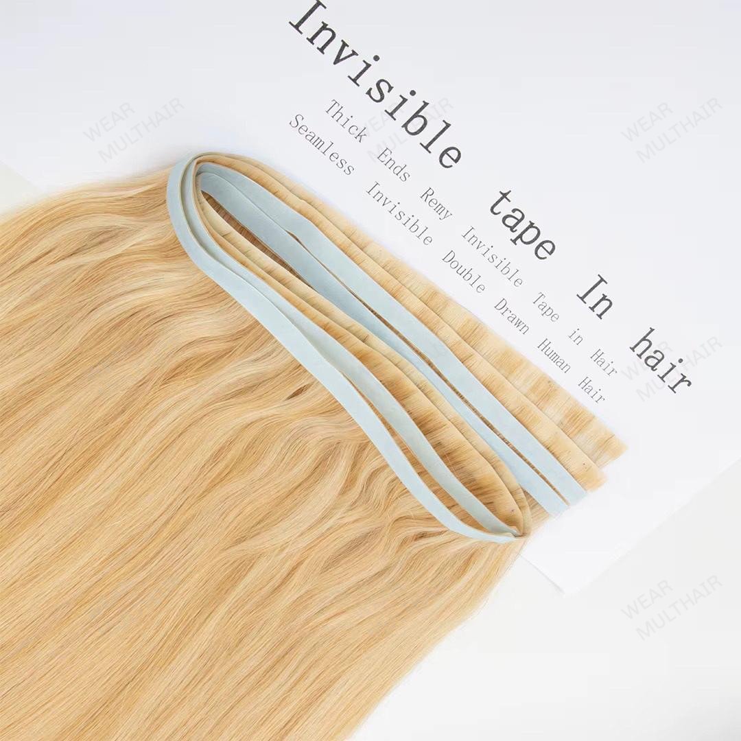 Invisible Long Tape Extensions