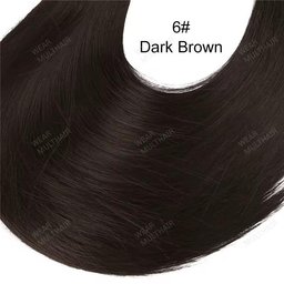 Invisible Long Tape ExtensionsDark Brown