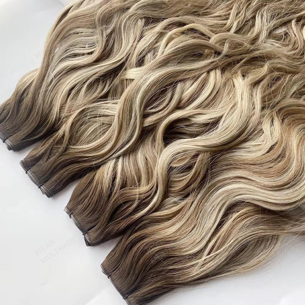 Genius Weft Curl Extensions