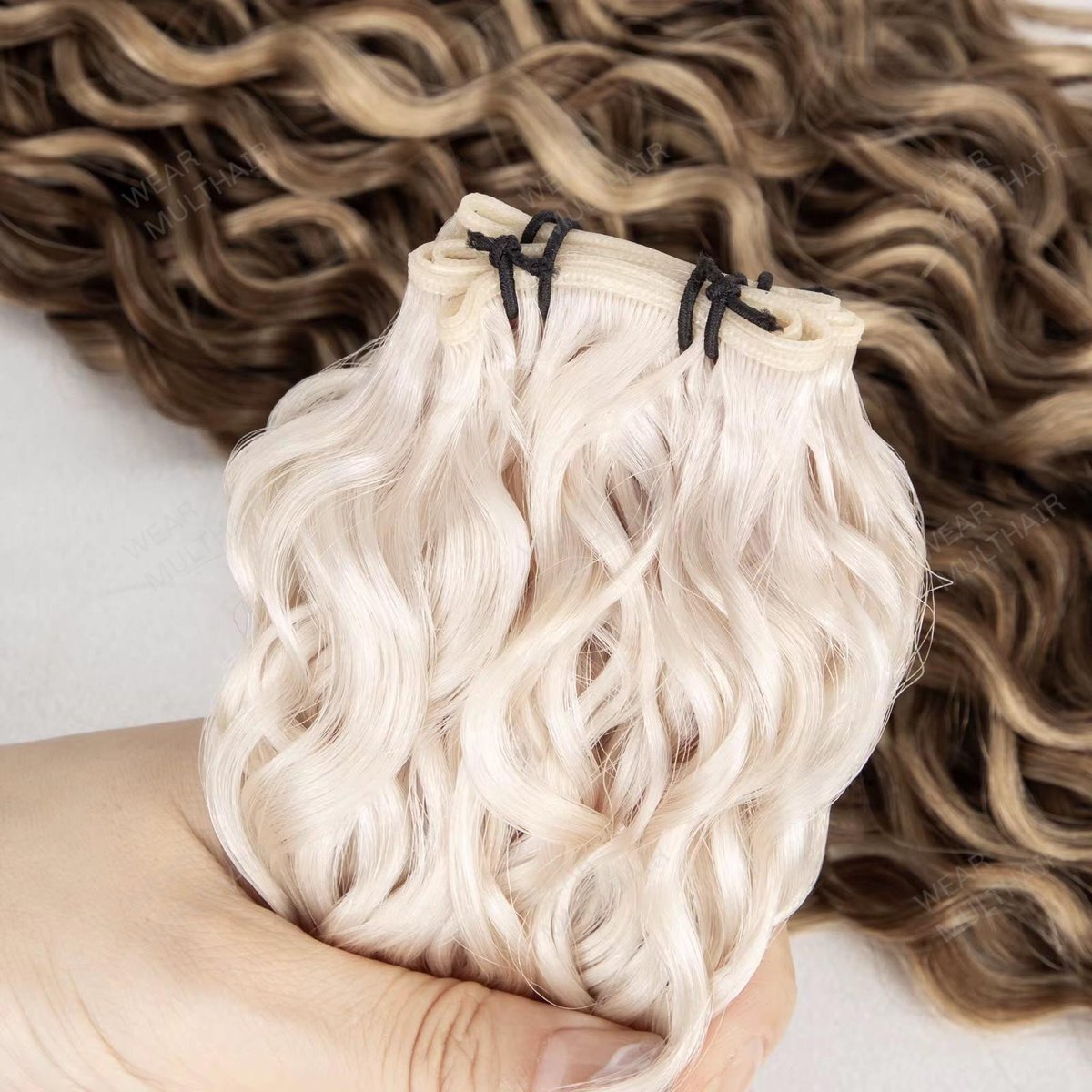 Genius Weft Curly Extensions