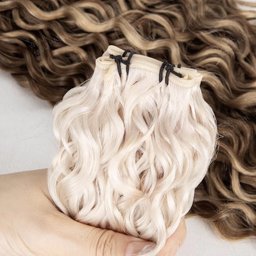 Genius Weft Curly Extensions