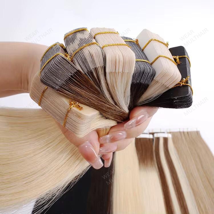 Invisible Tape Extensions