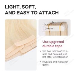 Invisible Tape Extensions description