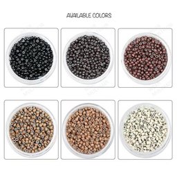 Hair Extensions Rings colors