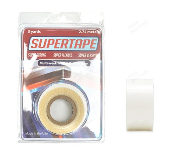 Super Tape Rolls Adhesive