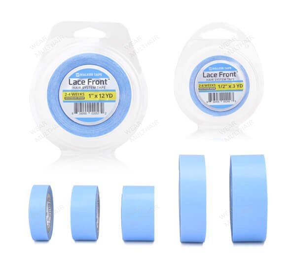 Tape Front Lace Rolls Adhesive
