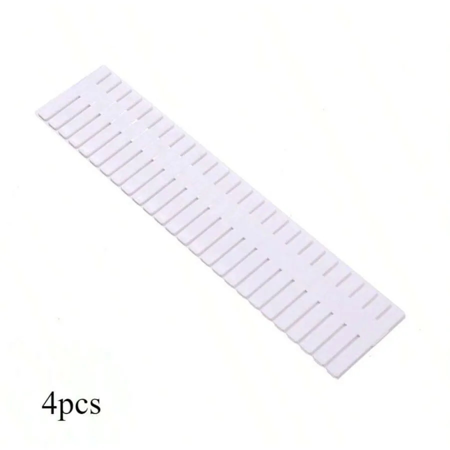 PP material adjustable dividers for customizing drawer compartments easily