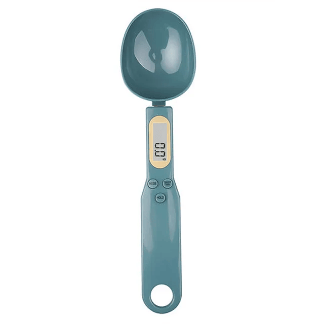 Mini electronic food scale spoon for precise kitchen and baking tasks