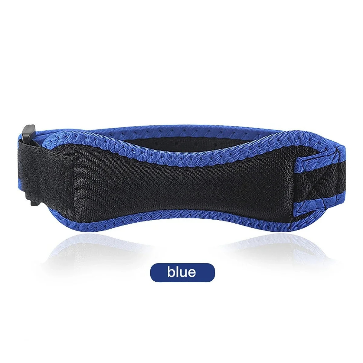 Adjustable knee brace strap for running sports fitness knee pain support and stability USA trending