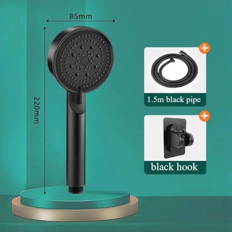 Adjustable shower head 5 modes high pressure massage spray for better shower experience USA