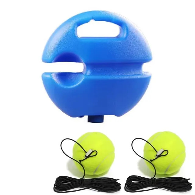 Portable tennis trainer rebound ball set for improving tennis skills at home and court USA