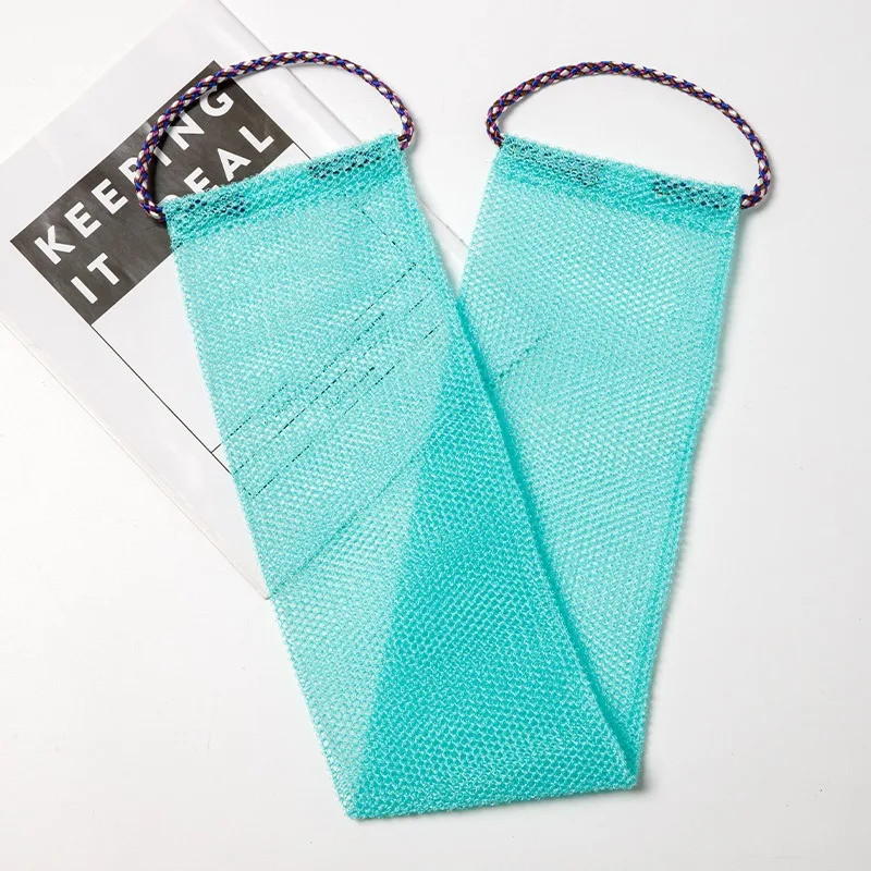 Reusable African exfoliating net sponge for body cleansing and skincare USA trending