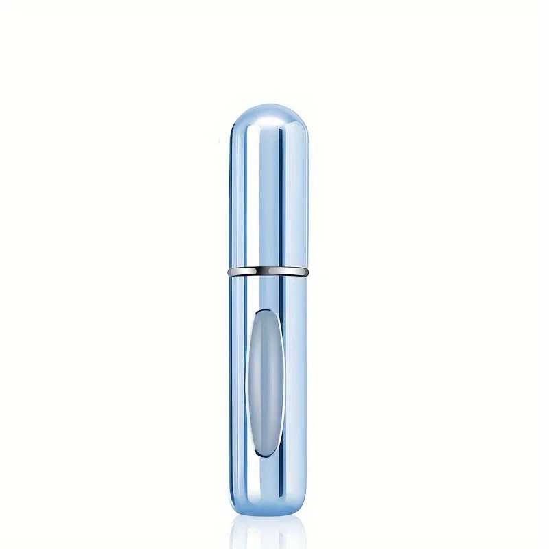 Pocket size refillable perfume bottle aluminum fine mist sprayer for travel and handbags USA popular