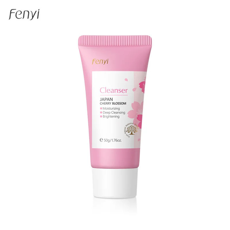Foaming facial cleanser for removing makeup oil dirt and blackheads gentle daily face wash USA