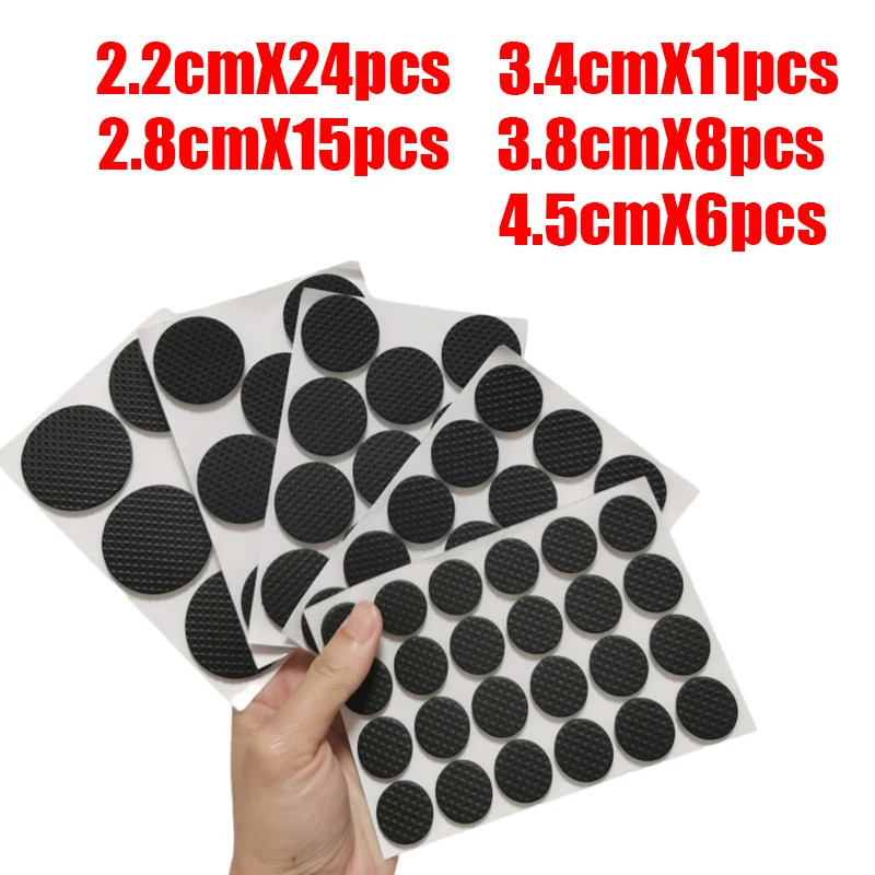 Anti slip chair leg pads for hardwood floors tile laminate and vinyl surface protection USA