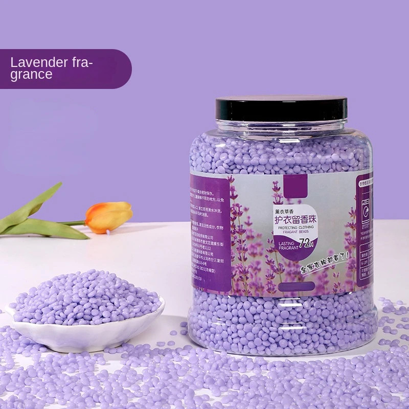 Laundry fragrance beads fabric freshener for towels activewear blankets and everyday clothing USA