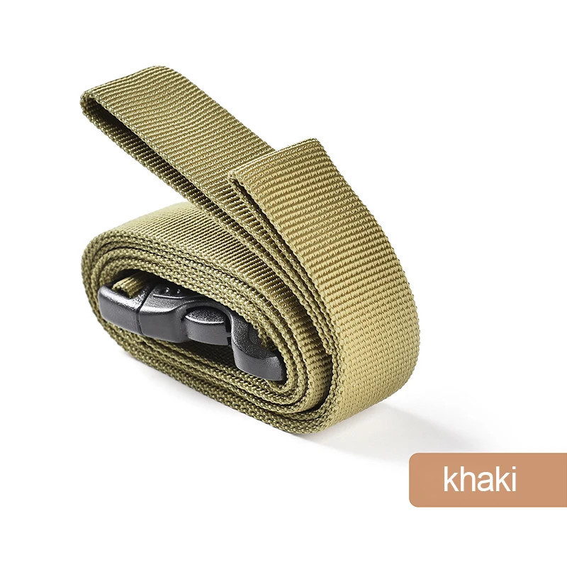 Adjustable cargo strap for securing luggage backpacks roof rack loads and travel gear USA