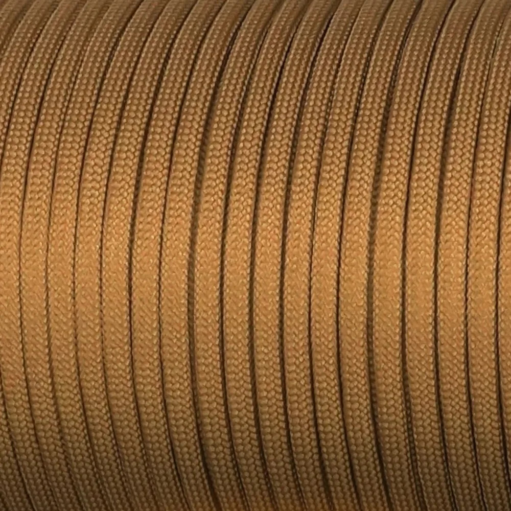 Strong 7 strand paracord for camping tents tarps hiking and survival equipment