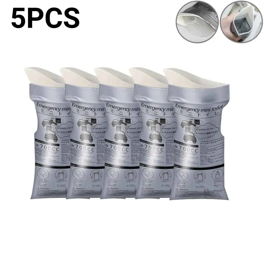 Portable disposable urine bags for adults kids seniors and pregnancy travel emergencies USA