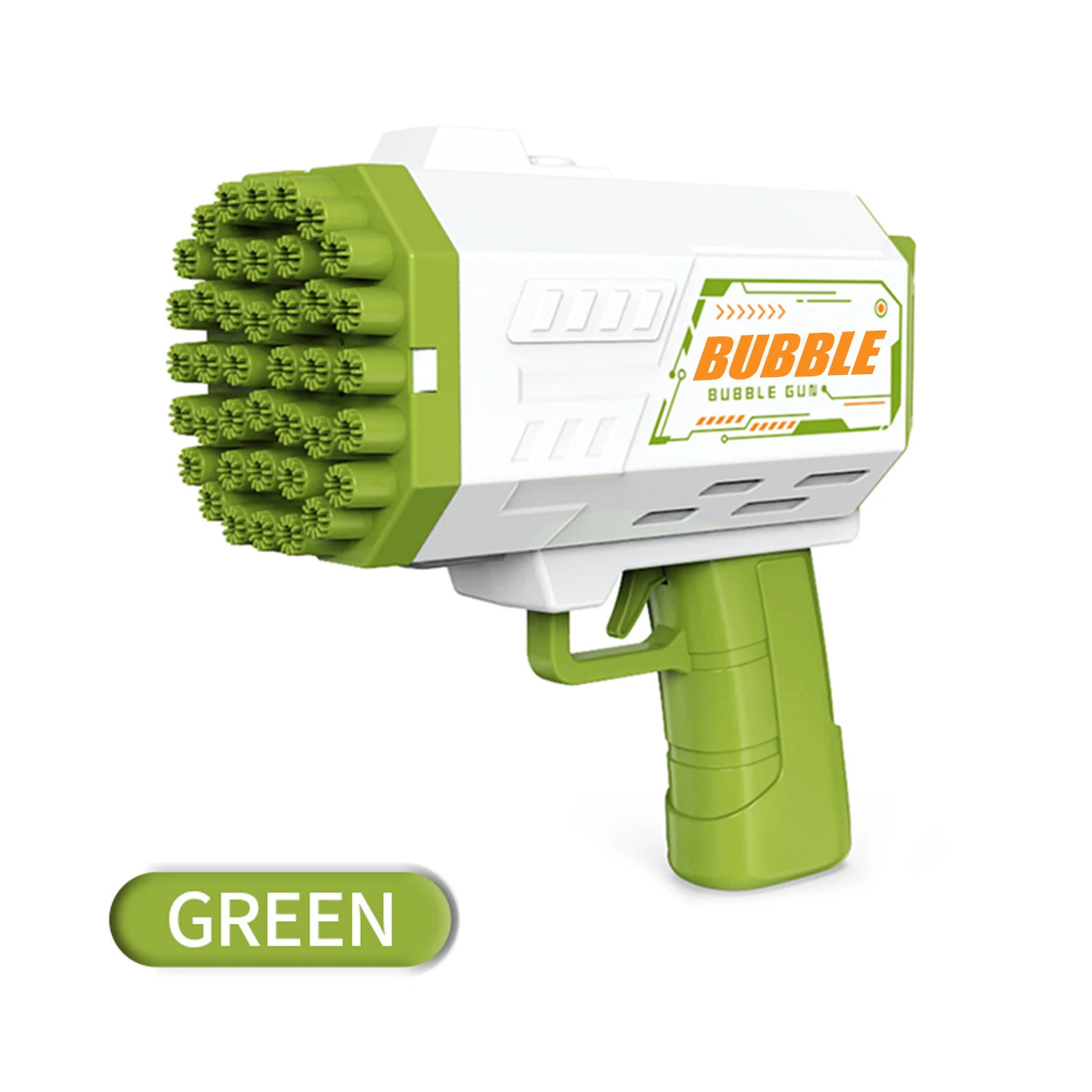Bubble gun toy for children 40 hole continuous bubble maker outdoor party fun USA