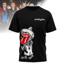 The Rolling Stones Tongue Logo 63rd Anniversary 3D Shirt for Fans Celebrating Classic Rock Legacy